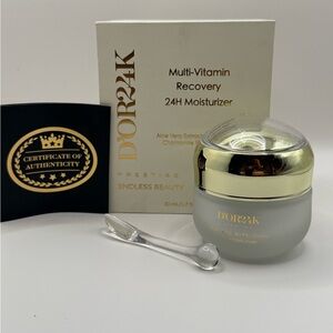 D'OR24K Endless Beauty Multi-Vitamin Recovery 24H Moisturizer Inflammation Wrink